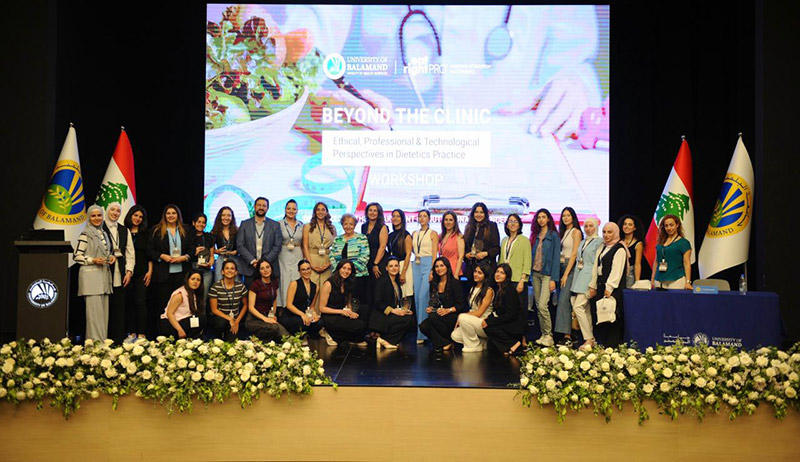 Department of Nutritional Sciences Organizes Workshop on Ethical, Professional, and Technological Perspectives in Dietetics Practice