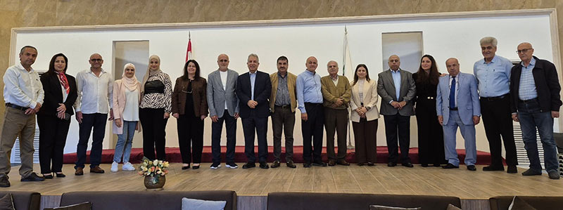 Educational Partnership Between UOB and Private Schools in Iklim El Kharroub