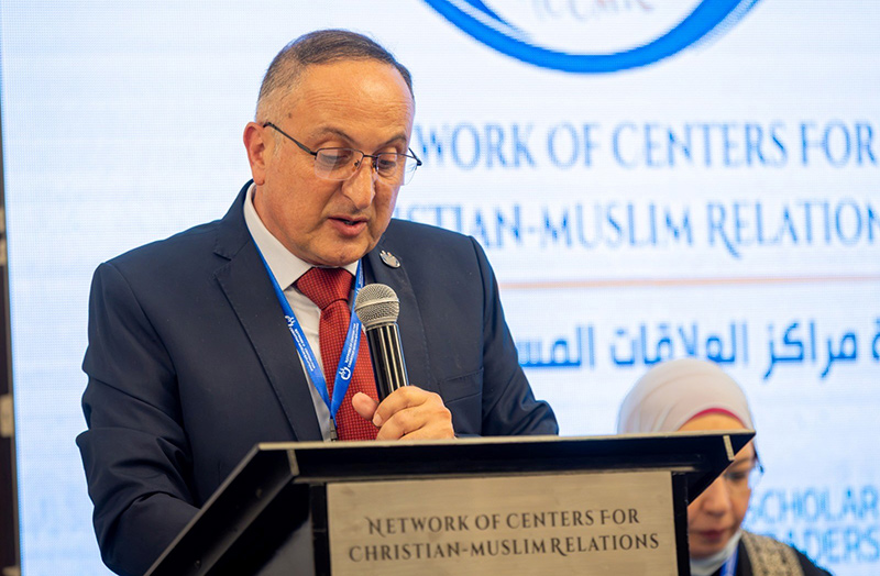 Dr. Elias El Halabi Participates in NCCMR Symposium in Cairo