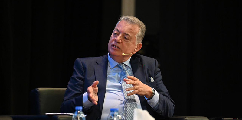 Prof. Fadi Comair Addresses Water Scarcity and Regional Cooperation in Politis Interview