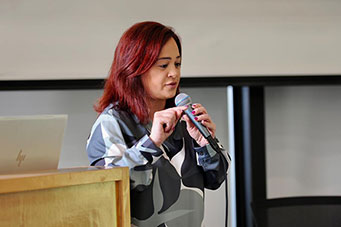 Lecture at UOB on Artificial Intelligence and the Arabic Language