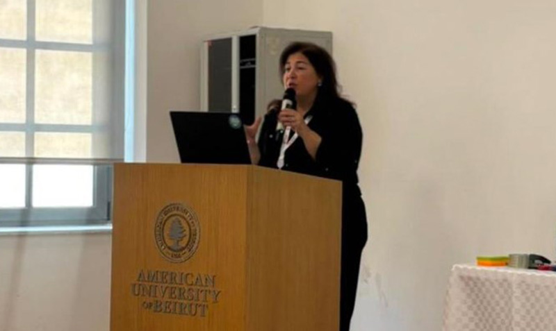 Dr. Noura Assaf Presents Research on Youth and Public Sector Reform in Lebanon