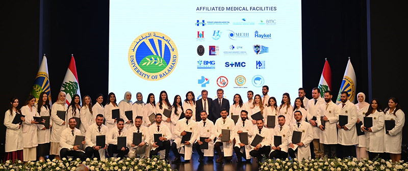 University of Balamand Celebrates PGME Commencement Ceremony