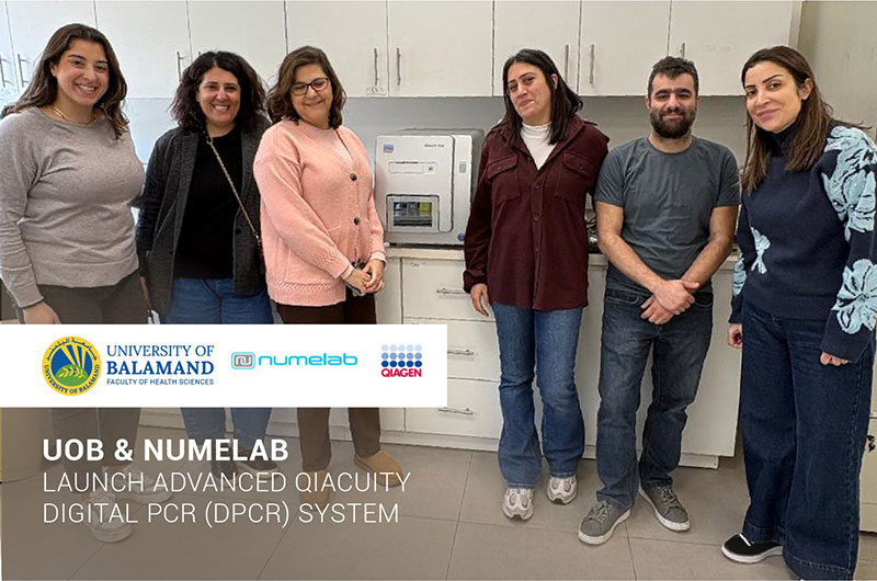 UOB in Collaboration with Numelab, introduces QIAcuity Digital PCR System