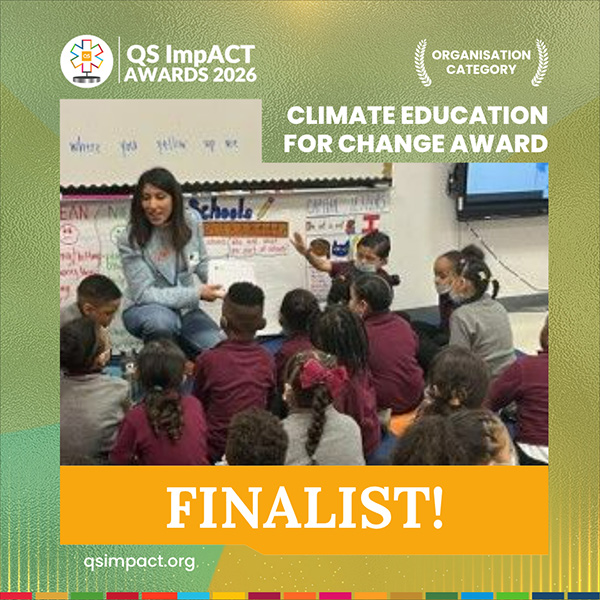 The 1MAP Initiative by Dr. Yasmine Jabali Earns Further Global Recognition By Being Selected as a Finalist for the QS ImpACT Awards 2026