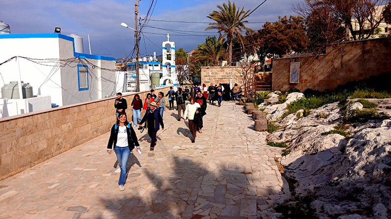 Department of Archaeology and Museology Organizes Heritage Tour in Anfeh