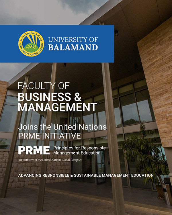 FOBM Joins UN-Supported PRME Initiative