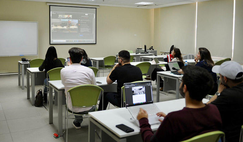 UOB Hosts Fourth Edition of Dialogue Project on Youth Movements in the Arab World