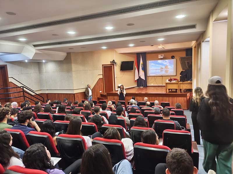 UOB Marks World Heritage Day with Lecture on Rachid Karami International Fair