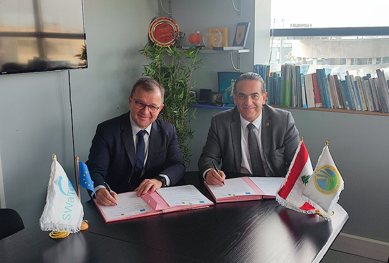 UOB and La Rochelle University Sign MOU for Multidisciplinary International Collaboration