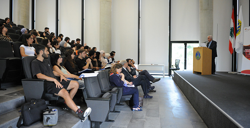 University of Balamand Hosts Anti-Corruption Workshop
